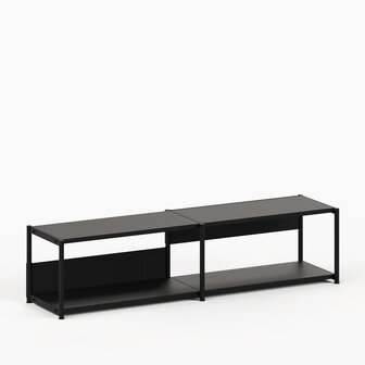 Tiptoe Unit steel storage modules