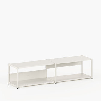 Tiptoe Unit steel storage modules
