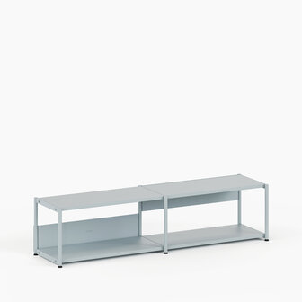 Tiptoe Unit steel storage modules