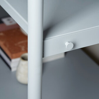 Tiptoe Unit steel storage modules