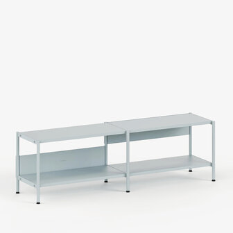 Tiptoe Unit steel storage modules