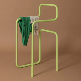 Metallbude Valet Stand James Kledingrek