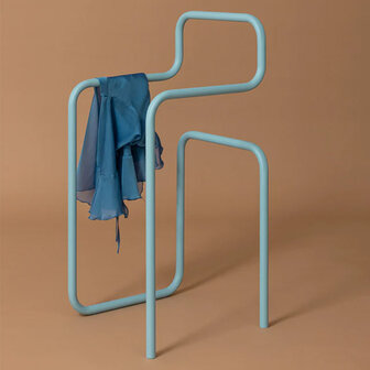 Metallbude Valet Stand James Kledingrek
