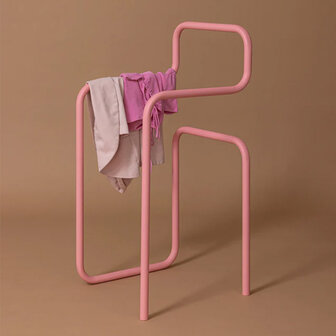 Metallbude Valet Stand James Kledingrek