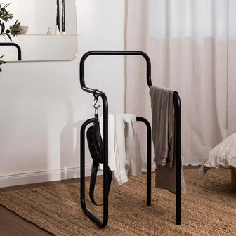 Metallbude Valet Stand James Kledingrek