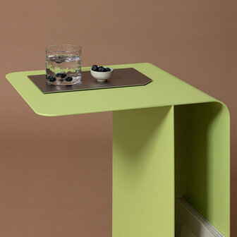 Metallbude Bijzettafel Cosmo