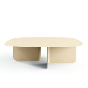 Metallbude Koffietafel Livia