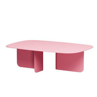 Metallbude Koffietafel Livia