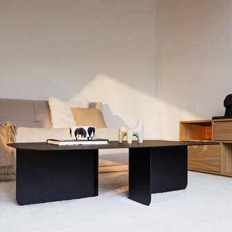 Metallbude Koffietafel Livia