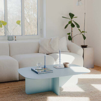 Metallbude Koffietafel Livia
