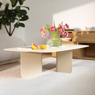 Metallbude Koffietafel Livia