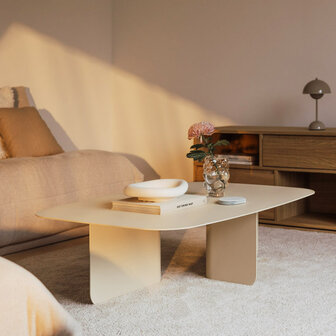 Metallbude Koffietafel Livia