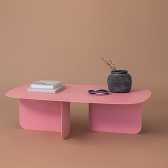 Metallbude Koffietafel Livia