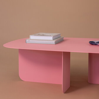 Metallbude Koffietafel Livia