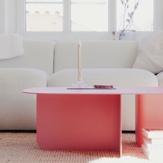 Metallbude Koffietafel Livia