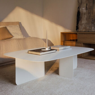 Metallbude Koffietafel Livia