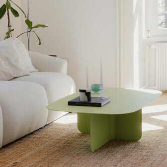 Metallbude Koffietafel Livia