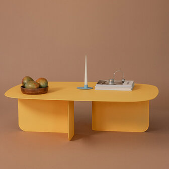 Metallbude Koffietafel Livia