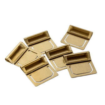 Traveler&#039;s Notebook Brass Index Clips