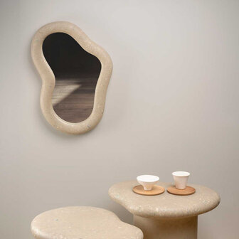 ecoBirdy Marine Mirror Faded-White Spiegel