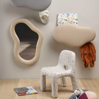 ecoBirdy Marine Mirror Faded-White Spiegel