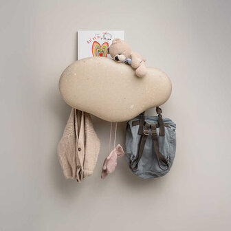 ecoBirdy Marine Coat Rack Faded-White