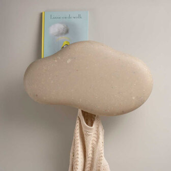 ecoBirdy Marine Coat Rack Faded-White