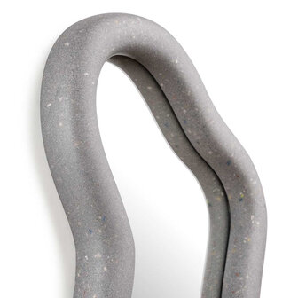 ecoBirdy Marine Mirror Stone Grey Spiegel