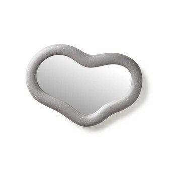ecoBirdy Marine Mirror Stone Grey Spiegel