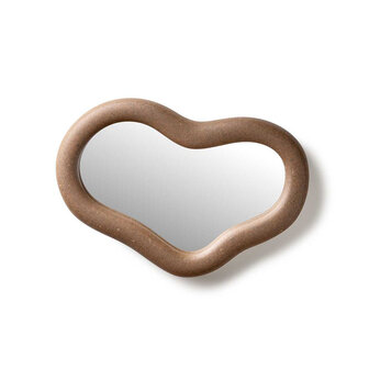 ecoBirdy Marine Mirror Coffee Brown Spiegel