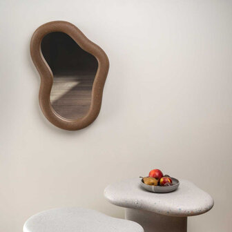 ecoBirdy Marine Mirror Coffee Brown Spiegel