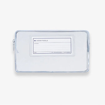 KOKUYO Good Tools Pen Pouch Clear