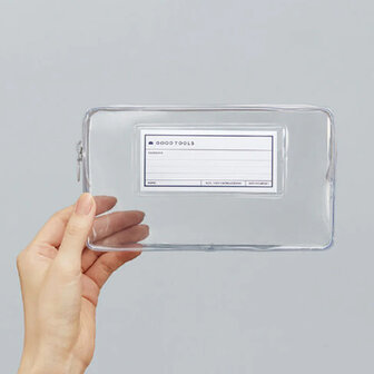 KOKUYO Good Tools Pen Pouch Clear
