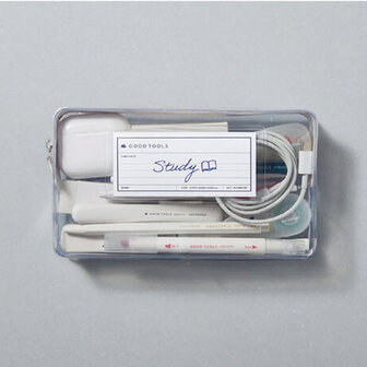 KOKUYO Good Tools Pen Pouch Clear