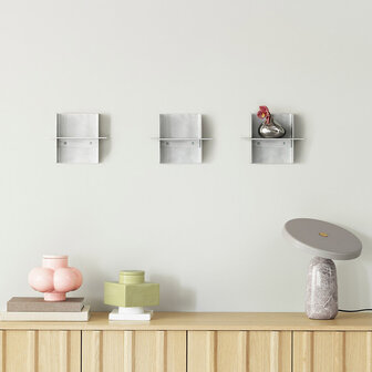 Normann Copenhagen Alu shelf 25 cm