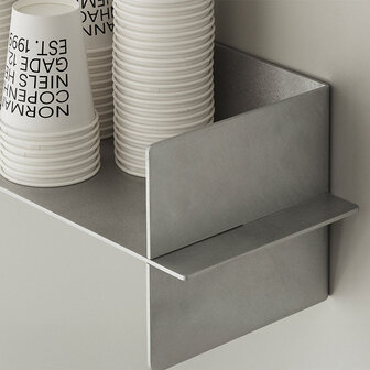 Normann Copenhagen Alu shelf 60 cm