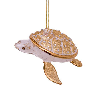 Vondels Kerst Ornament Zeeschildpad