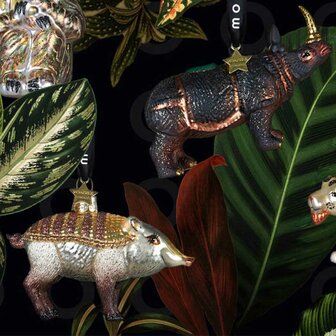 Vondels Ornament gepantserd zwijn Moooi 