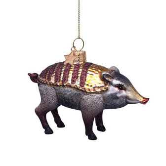 Vondels Ornament gepantserd zwijn Moooi 