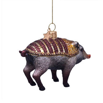 Vondels Ornament gepantserd zwijn Moooi 