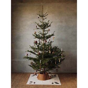 Ferm Living Glazen kerstballen Set van 3