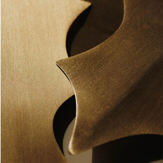 Ferm Living Hulstblad Messing Ornamenten - set van 4 