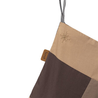 Ferm Living Patchwork Christmas Stocking Kerstsok