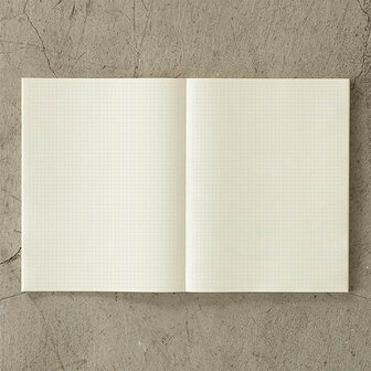 A4 THIN MD Notebook Diary 2026 monthly block + memo