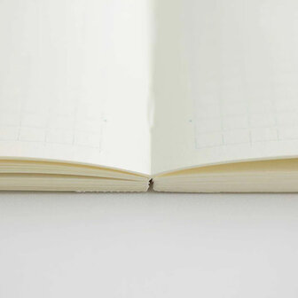 A4 THIN MD Notebook Diary 2026 monthly block + memo