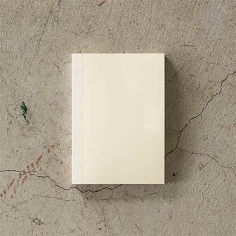 Midori MD Notebook Diary 2026 A6 (Monthly block + memo)
