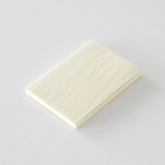Midori MD Notebook Diary 2026 A6 (Monthly block + memo)
