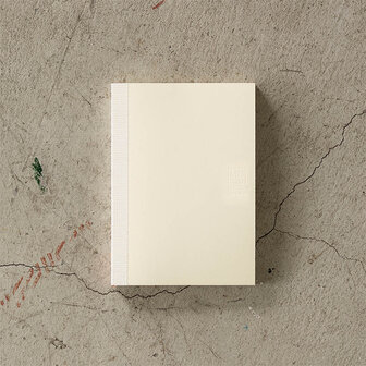 Midori MD Notebook Diary 2026 A5 THIN (Monthly block + memo)