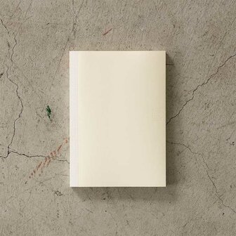 MD Notebook A5 Diary 2026 monthly block + memo