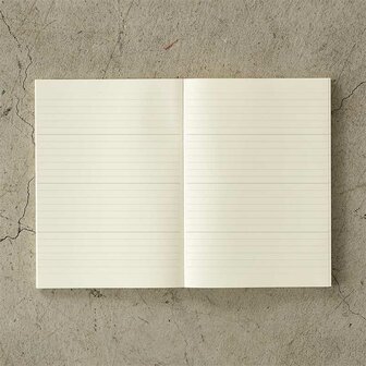 MD Notebook A5 Diary 2026 monthly block + memo